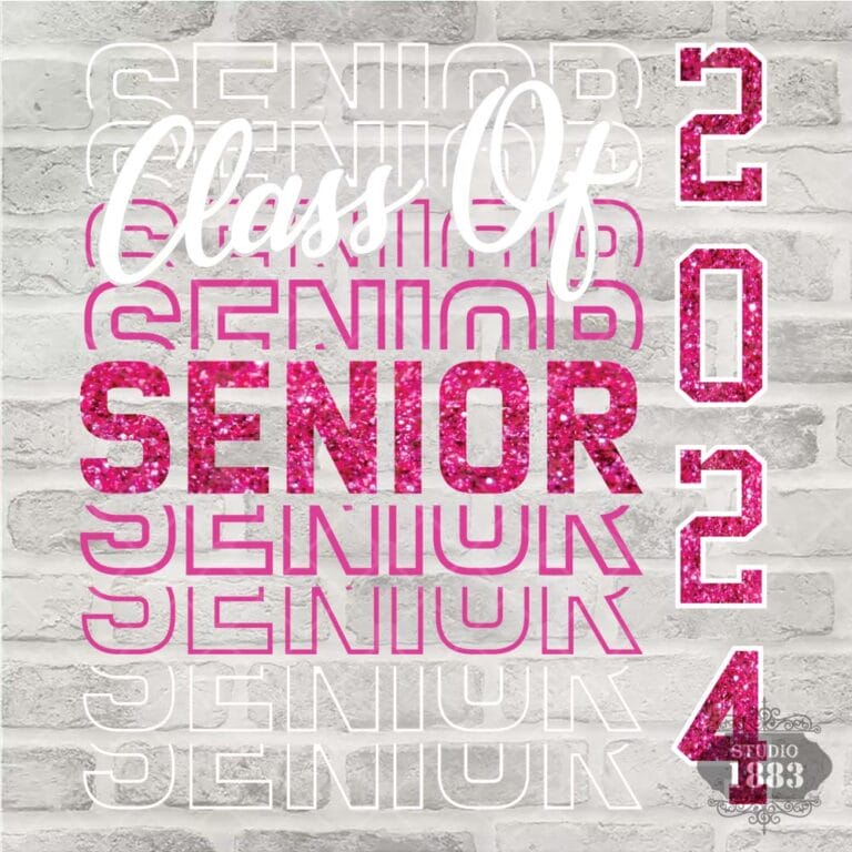 T175- Pink Senior 2024 – Studio 1883