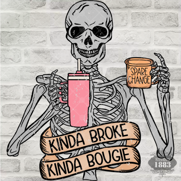 T403-Kinda Broke Kinda Bougie