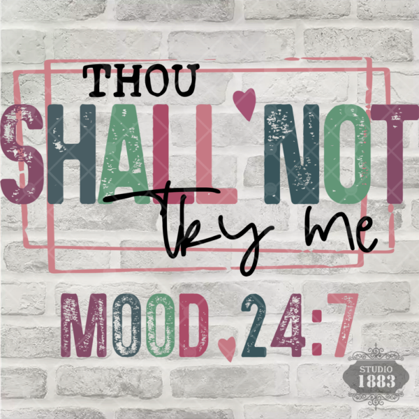 T404-Thou Shall Not Try me