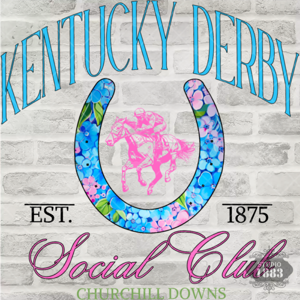 T410-Kentucky Derby Social Club