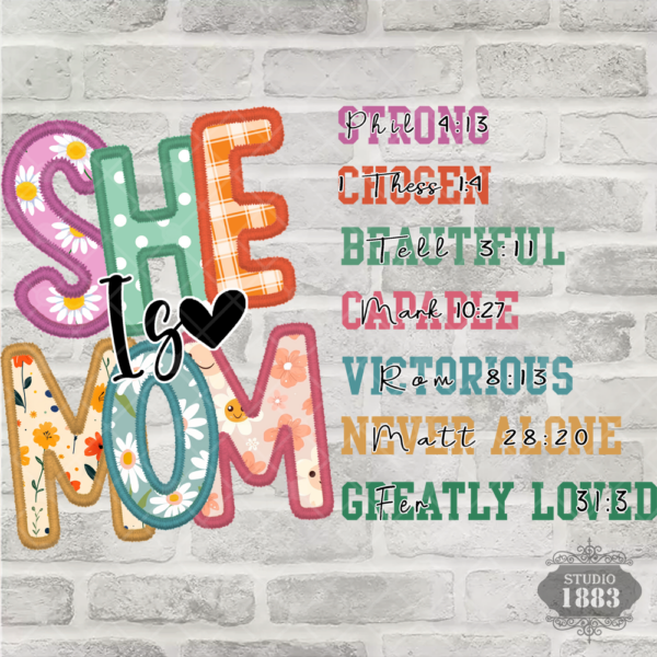 T418-She is mom