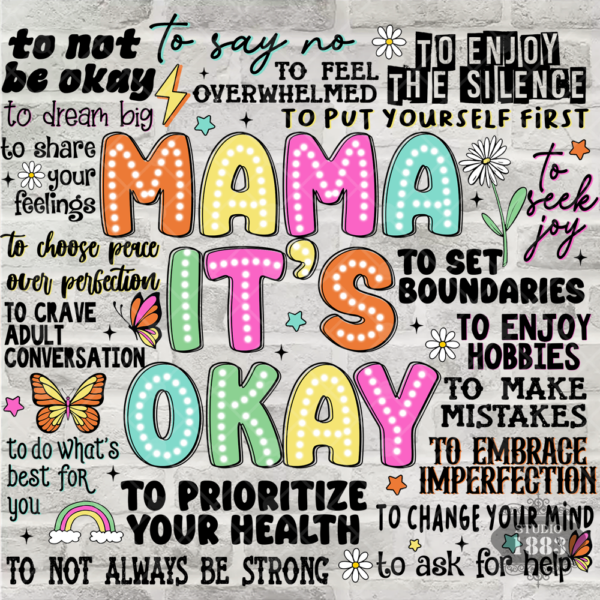 T428-Mama its ok