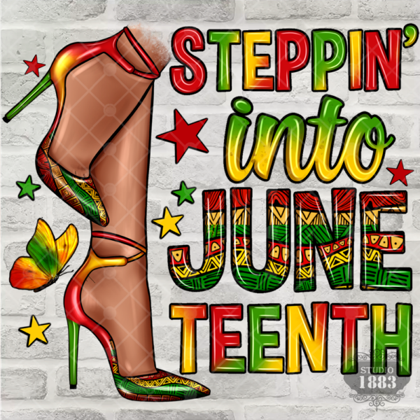 T435-steppin into juneteenth