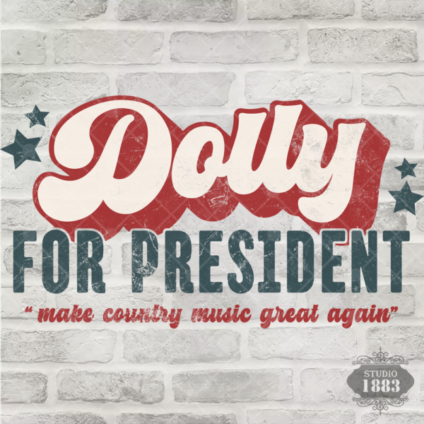 T442-Dolly for President