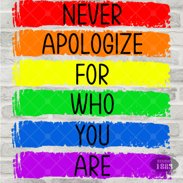 T449-never apologize