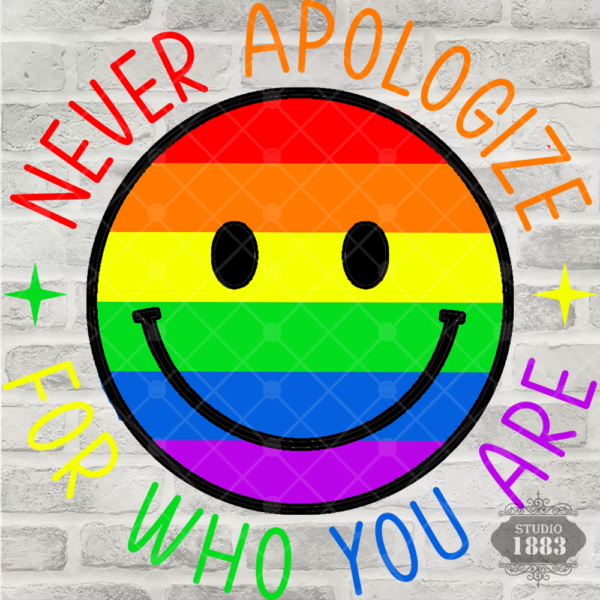 T449-Bnever apologize pocket