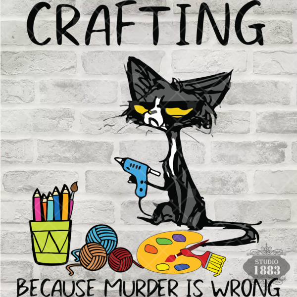 T453-Crafting Because Murder is Wrong