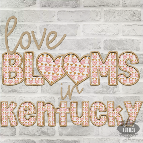 T463-Love blooms in Kentucky