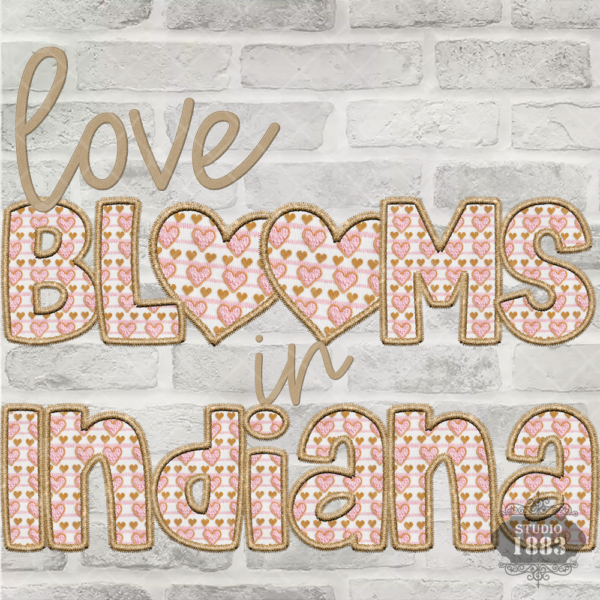 T464-Love blooms in Indiana