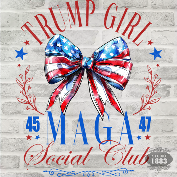 T469-Trump Girl Maga