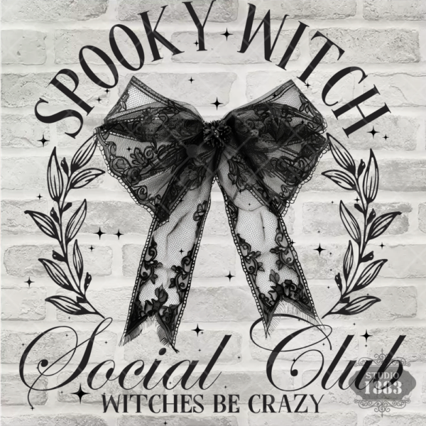 T482-Spooky Witch Social Club