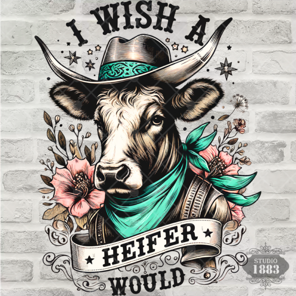 T529-I wish a heifer would