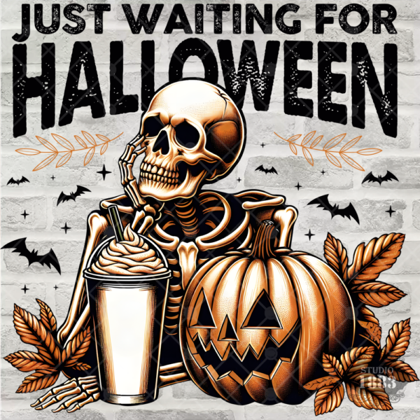 T535-Just waiting for halloween