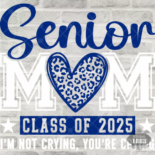 T536-SeniorMom 25 Blue