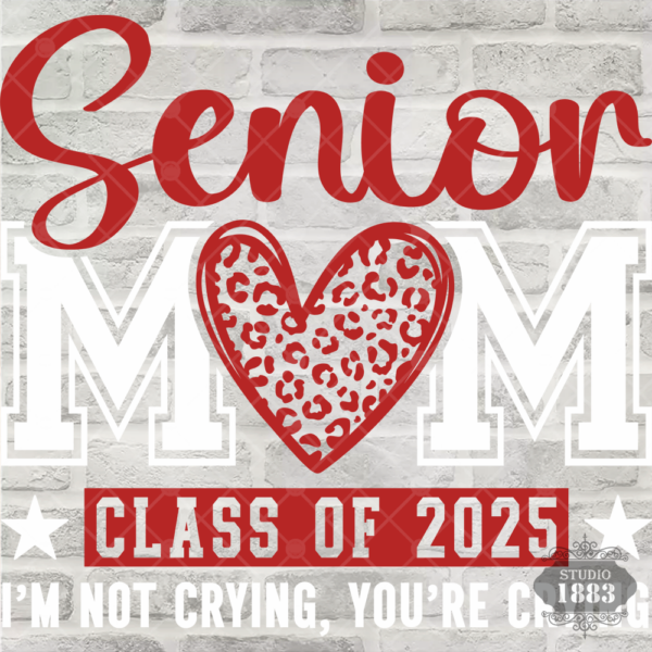 T538-SeniorMom 25 Red