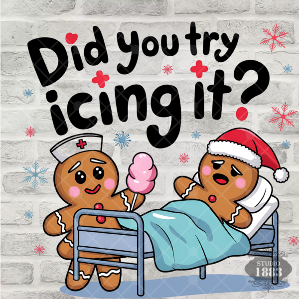 T567-Did you try icing