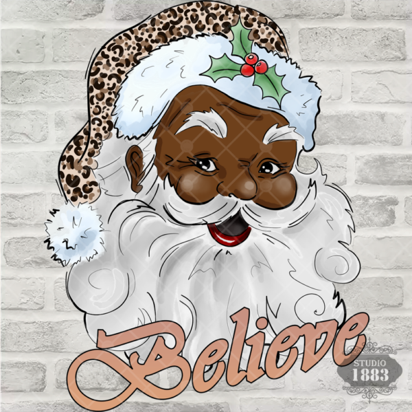 T577-Santa Believe