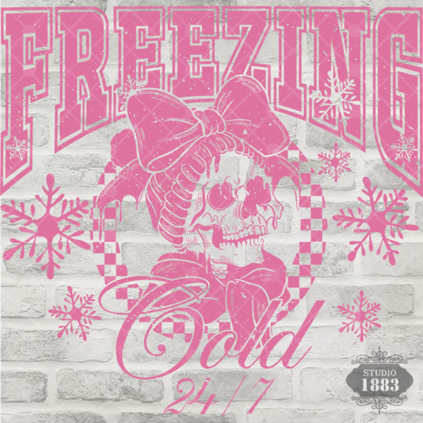 T584-Freezing Pink