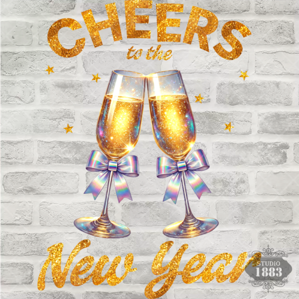 T591-Cheers To The New Year