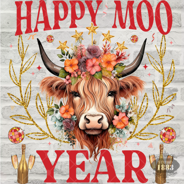 T592- Happy Moo Year