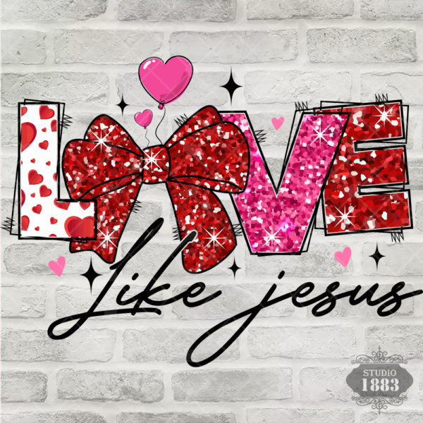 T595-Love like jesus