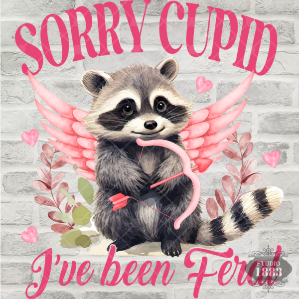 T596-Sorry cupid ive been feral