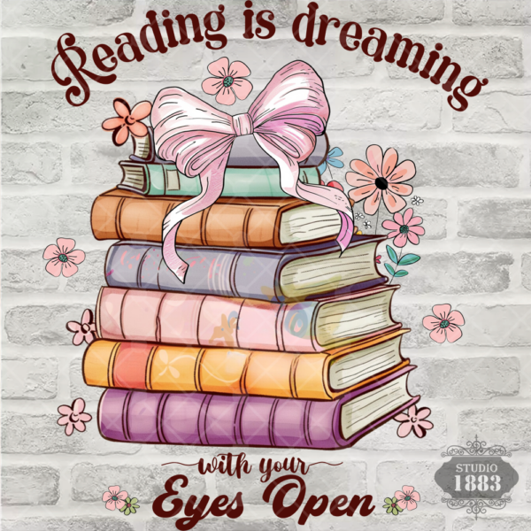 T600-Reading is dreaming