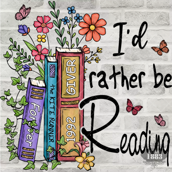 T601-Id rather be reading