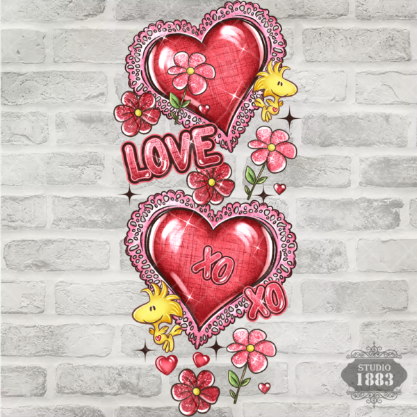 T602-Peanut Valentine Sleeve