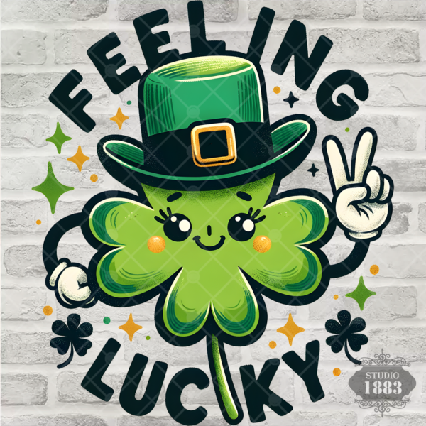 T604-Shamrock Feeling lucky