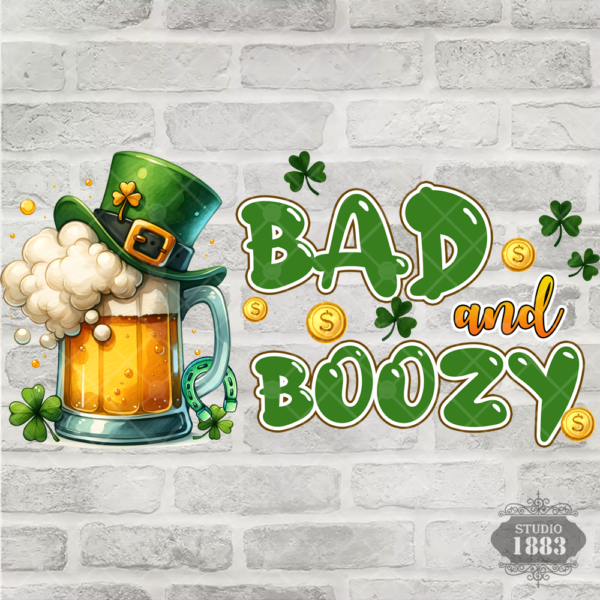 T605-Bad and Boozy