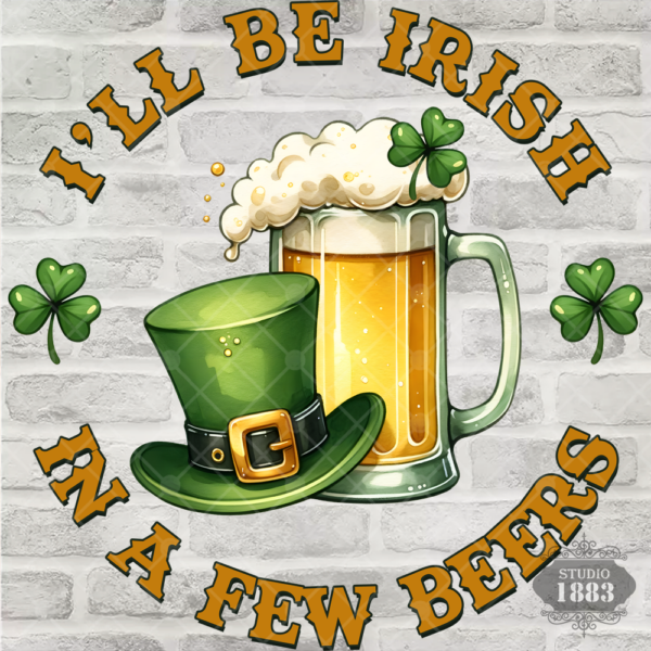 T606-be Irish in a few beers