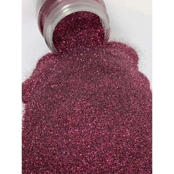 Black Cherry Course Glitter