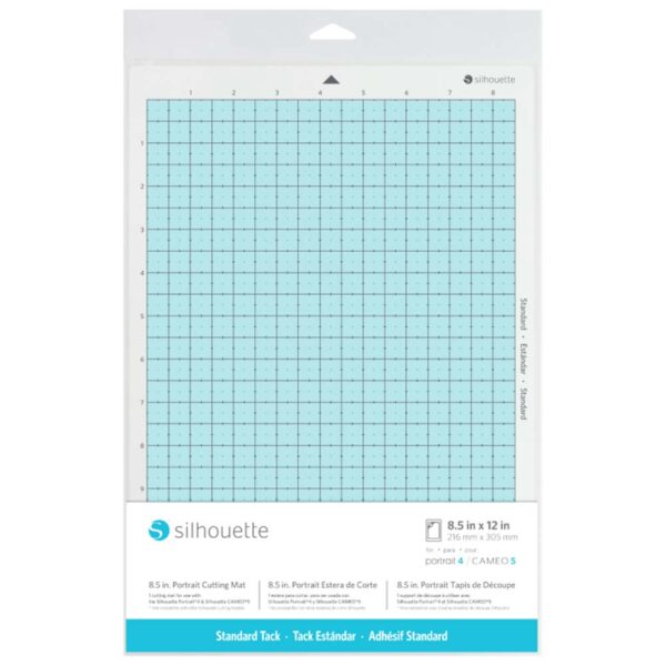 Silhouette 8.5 in. Portrait Cutting Mat - Standard Tack